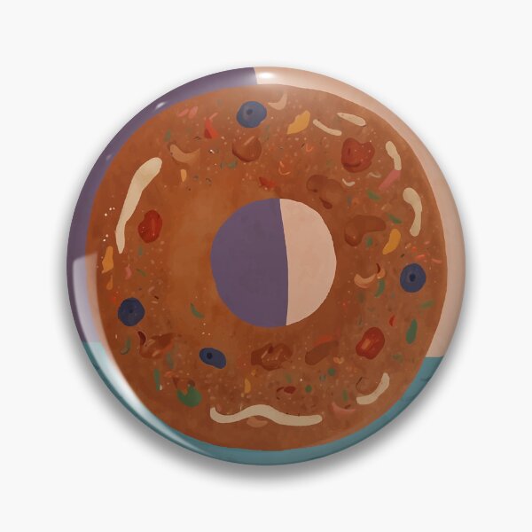 Item preview, Bagels Funny Food designed and sold by karolinahinc.