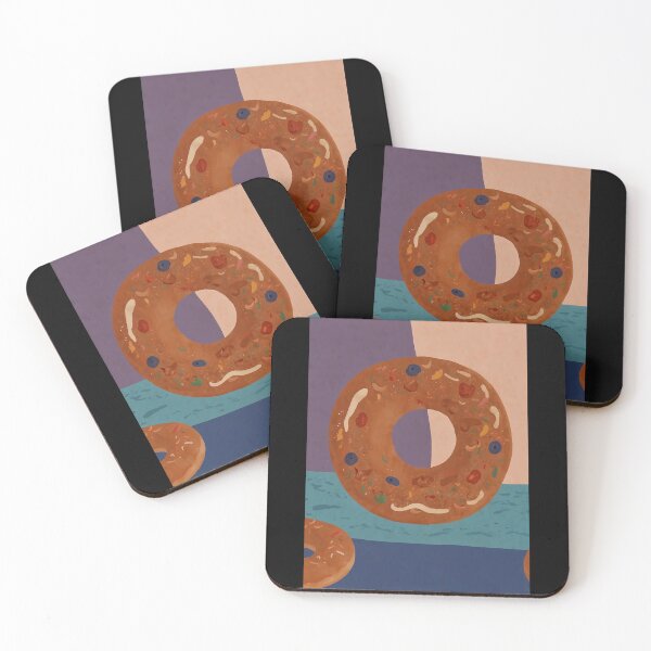 Item preview, Bagels Funny Food designed and sold by karolinahinc.
