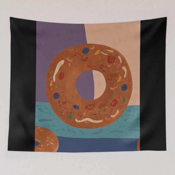 Item preview, Bagels Funny Food designed and sold by karolinahinc.
