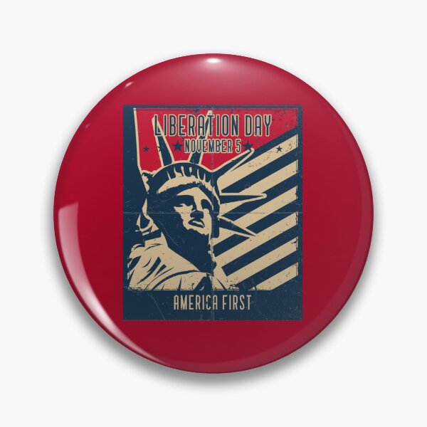 Item preview, Liberation Day America First designed and sold by TheThreeOFive.