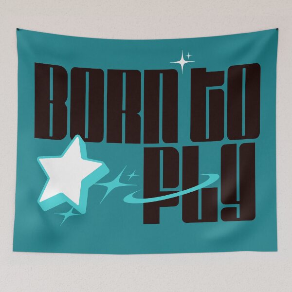 Item preview, Born to fly designed and sold by Maria Nieto.