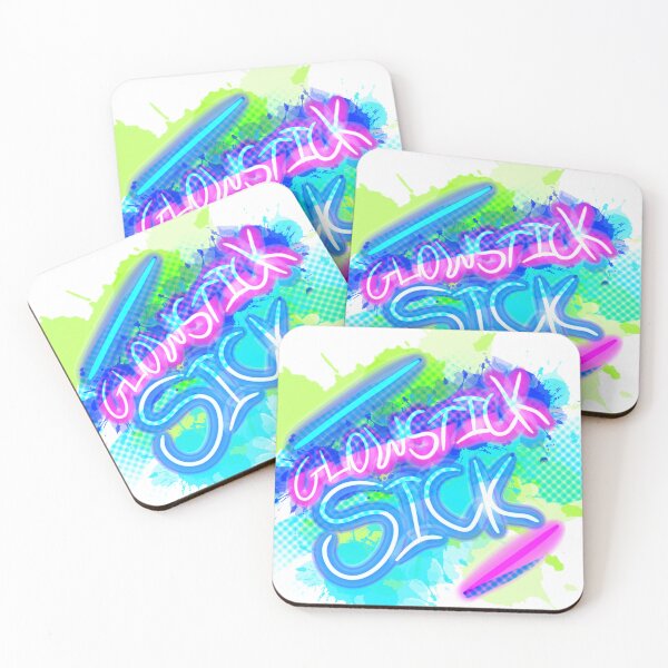 Item preview, RAVE_NOUS GLOWSTICK SICK designed and sold by SamG9.