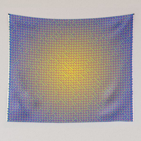 Item preview, Interlocking Muons Shield the Sun designed and sold by made-with-maths.
