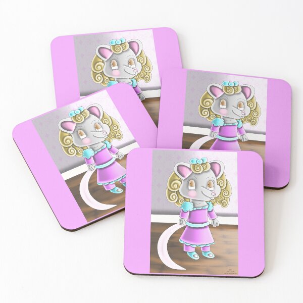 Item preview, The Little Mouse Girl designed and sold by KJH-Art-Studios.