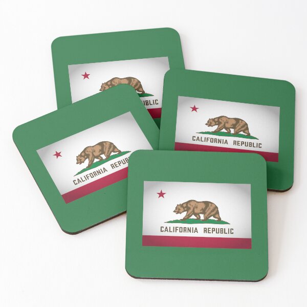 Item preview, California - Flag of State designed and sold by Amazing States of America.