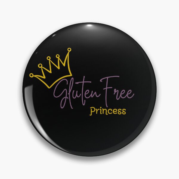 Item preview, gluten free princess - celiac designed and sold by CapturedChances.