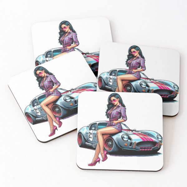 Item preview, “Retro Glamour: Charm and Audacity of Pin-Ups” designed and sold by CHRIST5000.