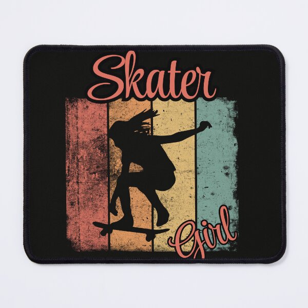 Item preview, Retro Distressed Skater Girl designed and sold by AlienOccupation.