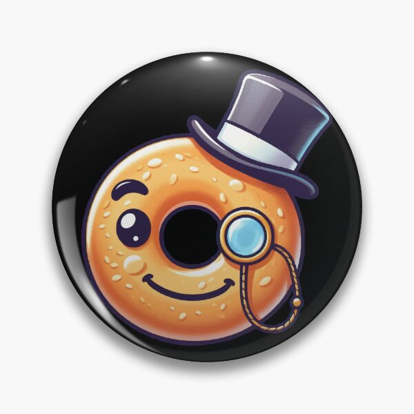 Item preview, Bagels Funny Food designed and sold by karolinahinc.