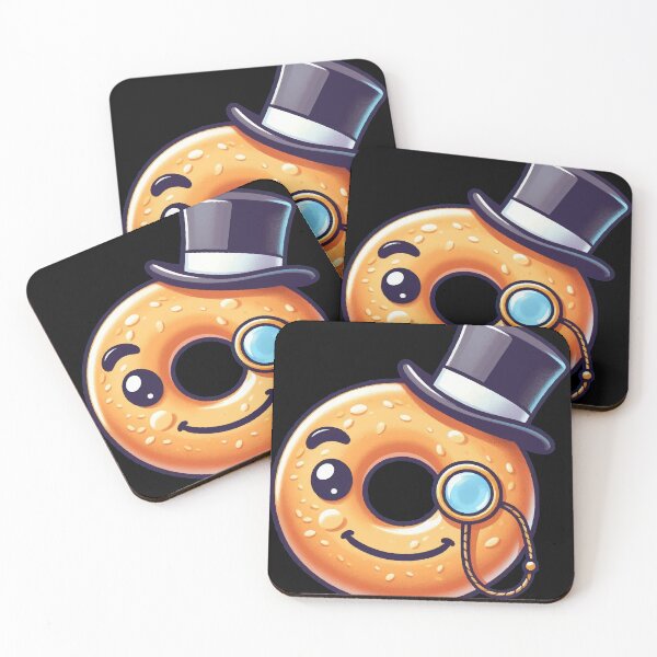 Item preview, Bagels Funny Food designed and sold by karolinahinc.