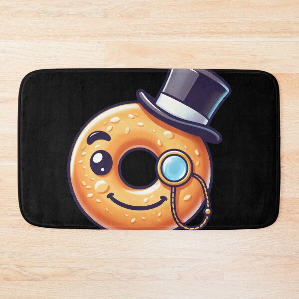 Item preview, Bagels Funny Food designed and sold by karolinahinc.