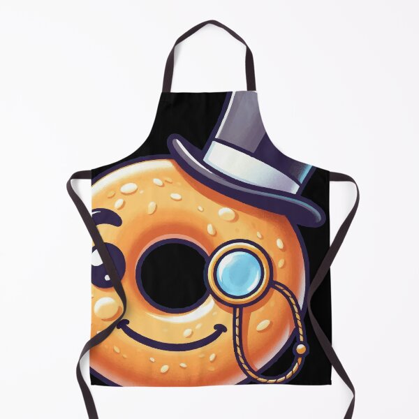 Item preview, Bagels Funny Food designed and sold by karolinahinc.