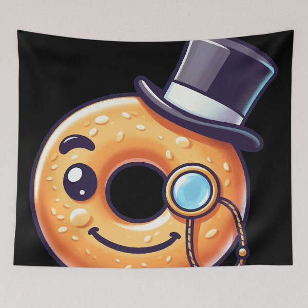 Item preview, Bagels Funny Food designed and sold by karolinahinc.