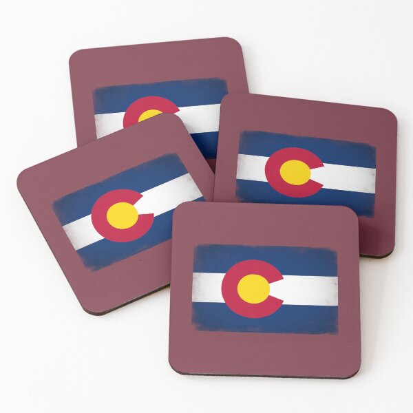 Item preview, Colorado - Flag of State designed and sold by Amazing States of America.
