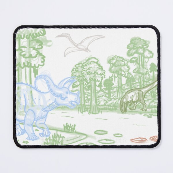 Item preview, Hell Creek Bayou - Sketch Phase designed and sold by Brandon Pilcher's Creative Adventures.