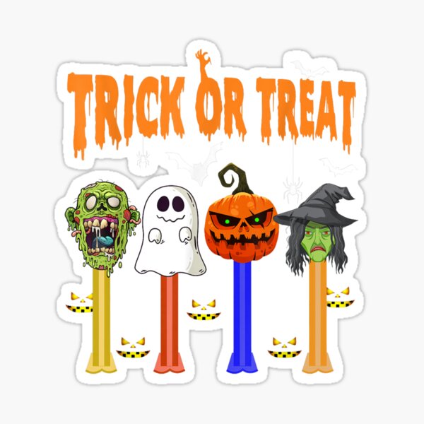 Vista previa del artículo con la obra «Dispensadores de Halloween Divertidos», diseñado y vendido por Asher4c.