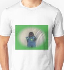 small monkey john deere Unisex T-Shirt