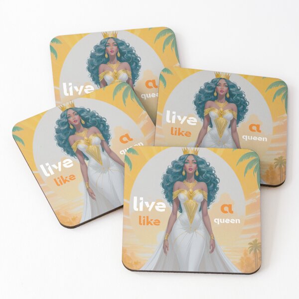 Item preview, queen designed and sold by Anna Mellis.