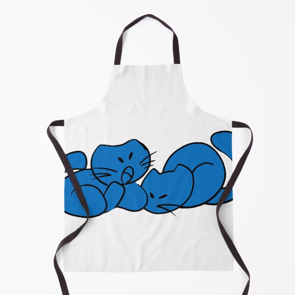 Item preview, Oldksool Sleeping Cats designed and sold by WaybackOldskool.