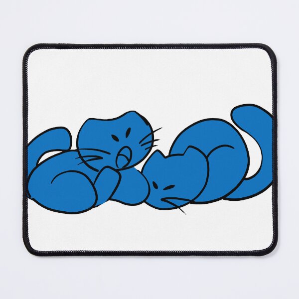 Item preview, Oldksool Sleeping Cats designed and sold by WaybackOldskool.