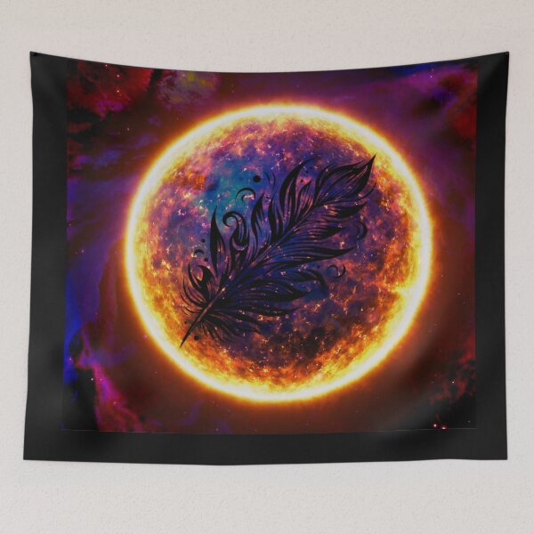 Item preview, Light as a feather of fate - the circle of life v1 designed and sold by Helios Be. Lavsh.