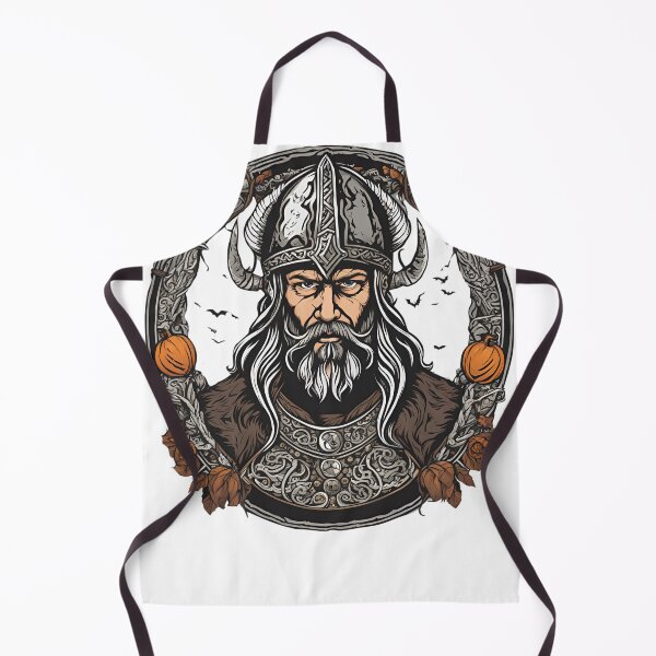 Item preview, The Eternal Viking Warrior of the Shadowed North designed and sold by katgosnice.
