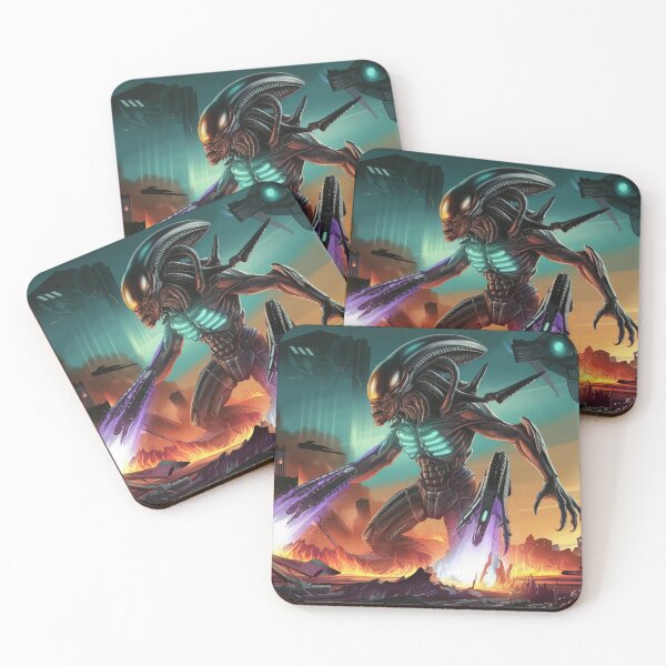 Item preview, Alien Apocalypse – Destroying Earth Design designed and sold by Dualvogue009.