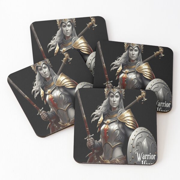 Item preview, Warrior Heart: A Sisterhood of Strength designed and sold by Sugar--Plum.