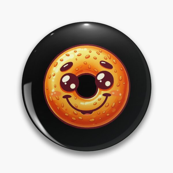Item preview, Bagels Funny Food designed and sold by karolinahinc.