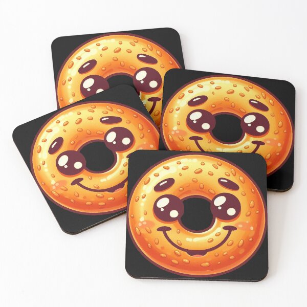 Item preview, Bagels Funny Food designed and sold by karolinahinc.