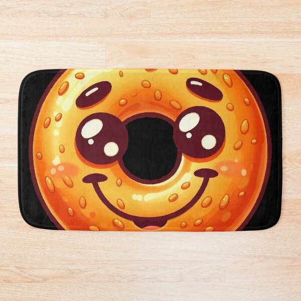 Item preview, Bagels Funny Food designed and sold by karolinahinc.