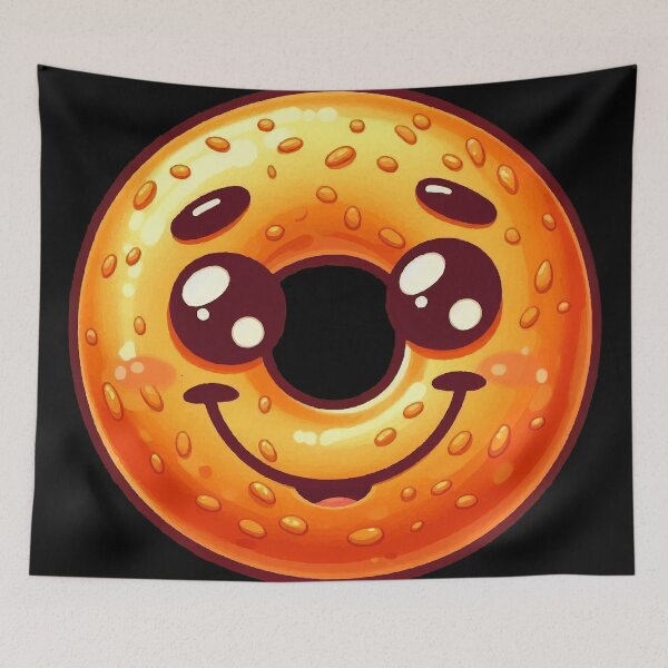 Item preview, Bagels Funny Food designed and sold by karolinahinc.