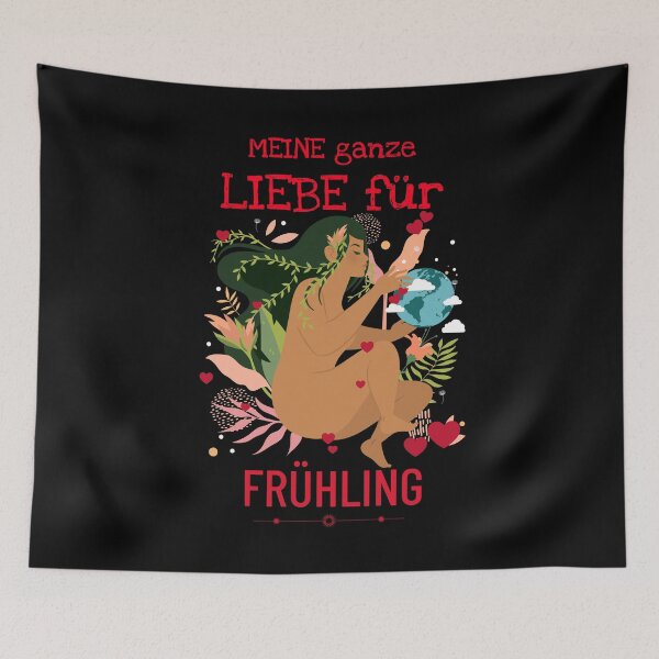 Item preview, All my love for spring designed and sold by Traumbrise.
