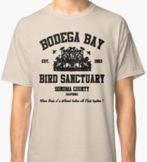BODEGA BAY BIRD SANCTUARY Classic T-Shirt