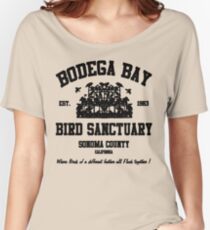 BODEGA BAY BIRD SANCTUARY Women's Relaxed Fit T-Shirt
