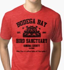 BODEGA BAY BIRD SANCTUARY Tri-blend T-Shirt