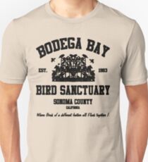 BODEGA BAY BIRD SANCTUARY Unisex T-Shirt