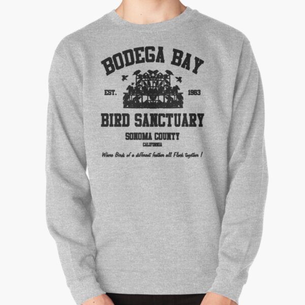 BODEGA BAY BIRD SANCTUARY Pullover Sweatshirt