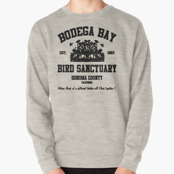 BODEGA BAY BIRD SANCTUARY Pullover Sweatshirt