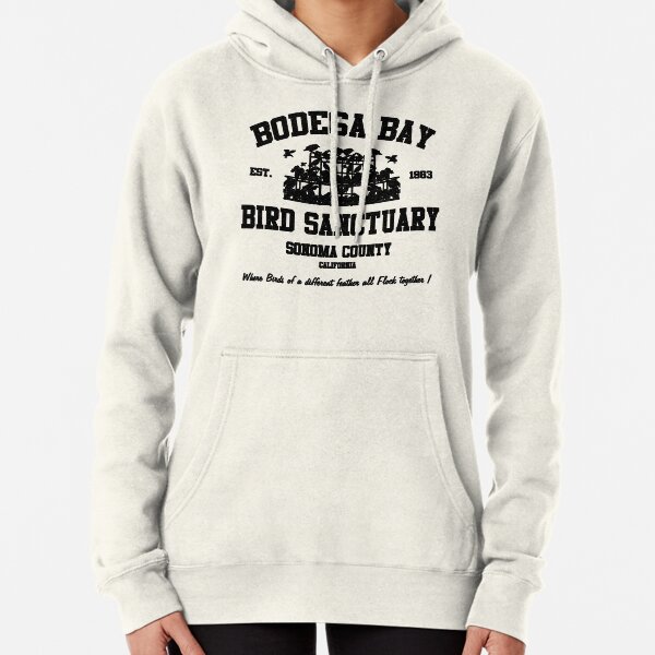 Bodega Bay Oyster Co. Zip Hoodie  Travel Agent Apparel Souvenir Shop