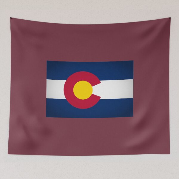 Item preview, Colorado - Flag of State designed and sold by Amazing States of America.