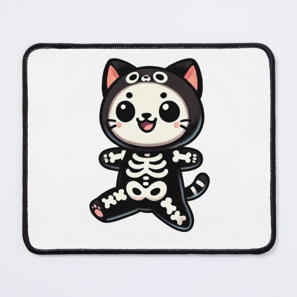 Item preview, Skelly Kitty Cute Skeleton Cat designed and sold by NineNIGHT404.