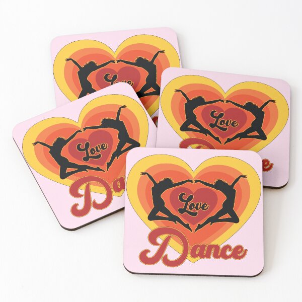 Item preview, Love Dance - Retro Dancing Motto Slogan. designed and sold by Harlake.