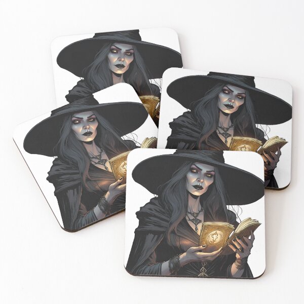 Item preview, Tarot reading witch designed and sold by LaylaEvans1.