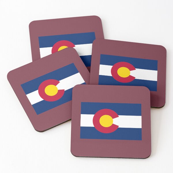 Item preview, Colorado - Flag of State designed and sold by Amazing States of America.