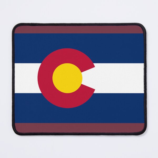 Item preview, Colorado - Flag of State designed and sold by Amazing States of America.