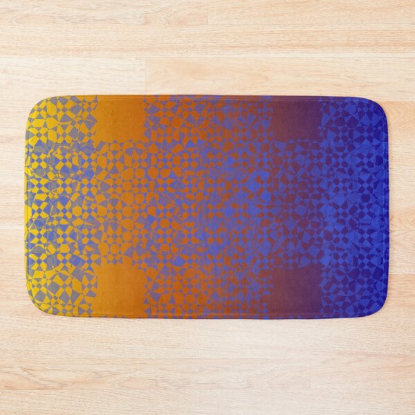 Item preview, Refraction from Yellow to Orange to Burnt to Blue designed and sold by made-with-maths.