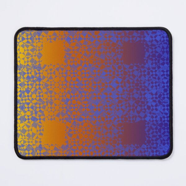 Item preview, Refraction from Yellow to Orange to Burnt to Blue designed and sold by made-with-maths.