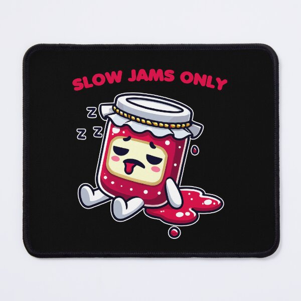 Item preview, Kawaii Jar of Jam - Slow Jams Only designed and sold by MaateoDesign.