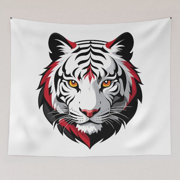 Item preview, A beautiful tiger's face designed and sold by Sopilka.